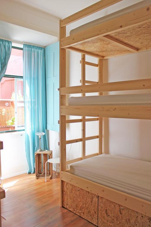 Lookout Lisbon Hostel الغرفة الصورة